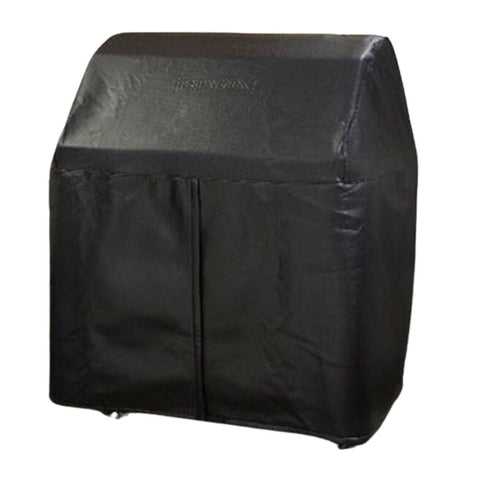 Lynx CC36FCB Carbon Fiber Vinyl Cover for 36-Inch Professional Freestanding Gas Grill with Side Burners