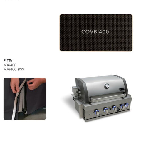 Mont Alpi COVBI400 Cover for 4-Burner Built-in Grill