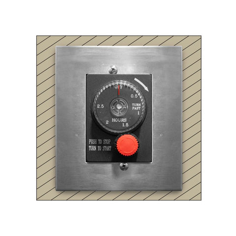 TrueFlame TF-ESTOP-RM-KIT Surface Mount Enclosure to house Gas Timer (TF-ESTOP1-0H)
