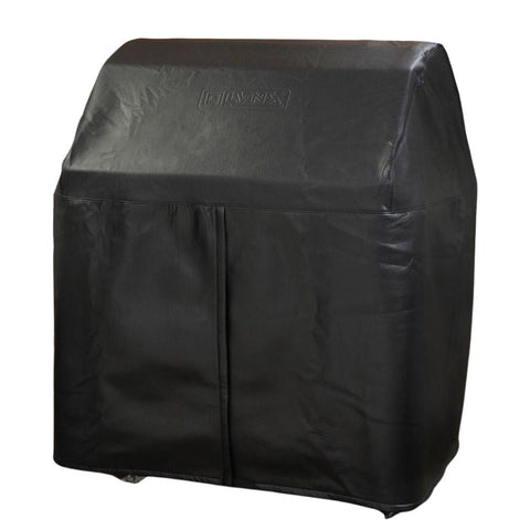 Lynx CC30FCB Carbon Fiber Vinyl Cover for 30-Inch Freestanding Gas Grill with Side Burners