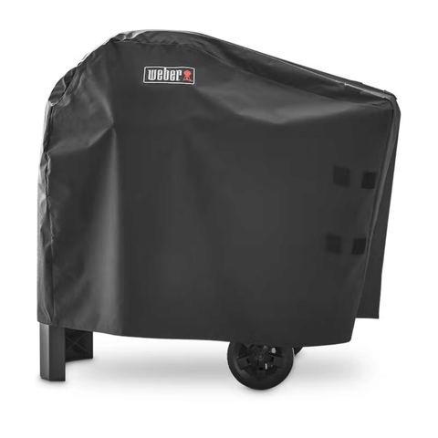 Weber Premium Grill Cover - Pulse with cart