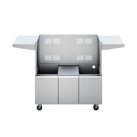 Twin Eagles 36" Pellet Built-In Grill and Smoker with Rotisserie Base