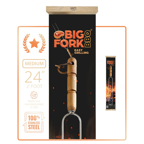 MAOs XLarge 24-Inch Big Fork BBQ
