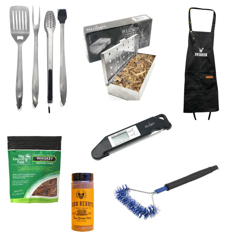 GW Essential BBQ Smoker Starter Pack