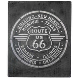 Pallarols Vintage "Route 66" Metal Sign, 20x24"