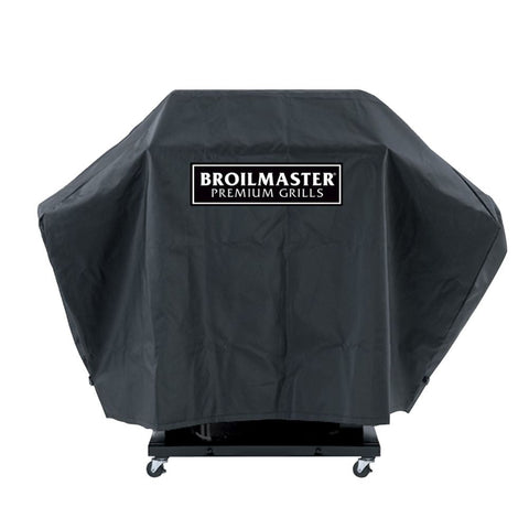 Broilmaster DPA110 Large Black Cover for Grill with 2 Side Shelves