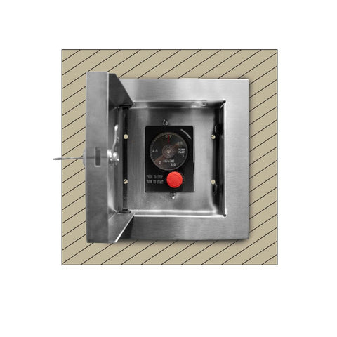 TrueFlame TF-ESTOP-LC-KIT Locking Cabinet to house Gas Timer (TF-ESTOP1-0H)