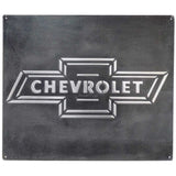 Pallarols Vintage "Chevrolet" Metal Sign, 20x24"