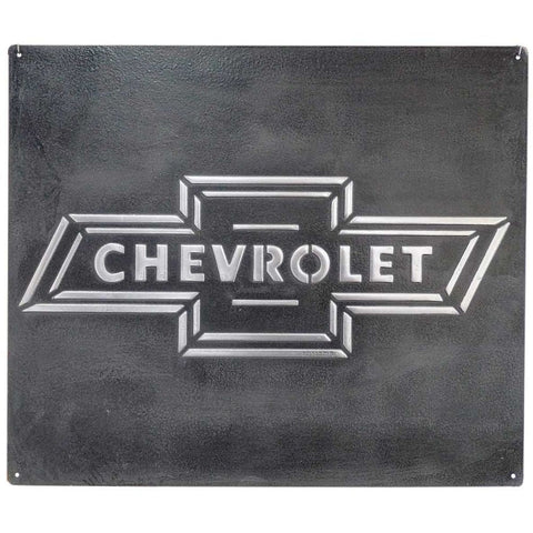Pallarols Vintage "Chevrolet" Metal Sign, 20x24"