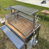 Tagwood BBQ92 BBQ Round Warming roof Grill for BBQ03SS/BBQ05SS