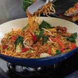 Broil King 69710 Porcelain Cast Iron Wok