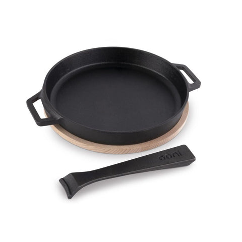 Ooni Cast Iron Skillet Pan