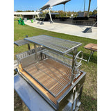 Tagwood BBQ99 BBQ Round Warming Roof Grill for BBQ23SS/BBQ25SS