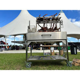 Tagwood BBQ99 BBQ Round Warming Roof Grill for BBQ23SS/BBQ25SS