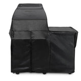 Lynx CCLPZAF Carbon Fiber Vinyl Cover for LPZAF Napoli Pizza Oven On Cart