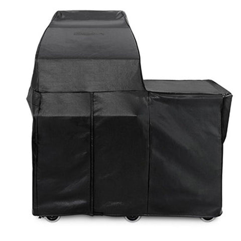 Lynx CCLPZAF Carbon Fiber Vinyl Cover for LPZAF Napoli Pizza Oven On Cart