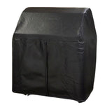 Lynx CC54FCB Carbon Fiber Vinyl Cover for 54-Inch Professional Freestanding Gas Grill With Side Burners
