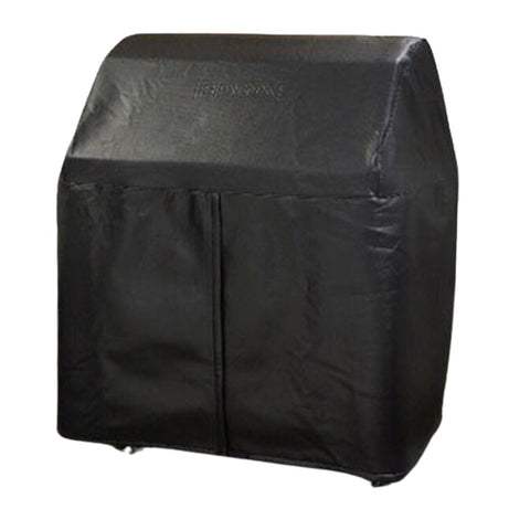 Lynx CC54FCB Carbon Fiber Vinyl Cover for 54-Inch Professional Freestanding Gas Grill With Side Burners