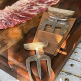 BBQ Bear Claw Set Handcrafted - Wood Handle