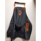 Leather and Jean BBQ Apron
