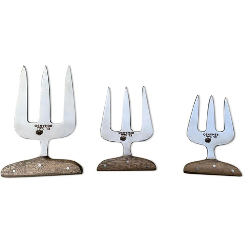 BBQ Bear Claw Set Handcrafted - Wood Handle