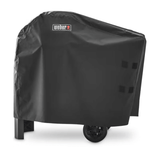 Weber Premium Grill Cover - Pulse with cart