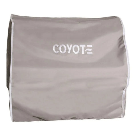 Coyote Vinyl Light Gray Cover for 30-Inch Built-In Grill