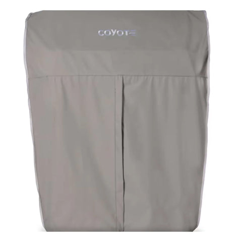 Coyote Vinyl Light Gray Cover for 30-Inch Freestanding Grill