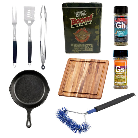 GW Essential Charcoal Grill Starter Pack