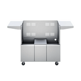 Twin Eagles 36" Pellet Built-In Grill and Smoker with Rotisserie Base