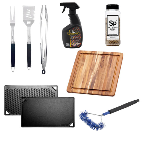 GW Essential Gas Grill Starter Pack