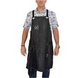 Grillnovations Grey Apron with Magnet & Bottle Opener