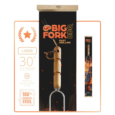 MAOs XLarge 30-Inch Big Fork BBQ