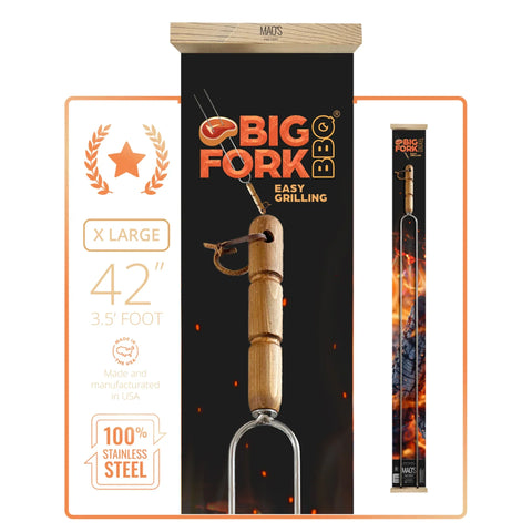 MAOs XLarge 42-Inch Big Fork BBQ