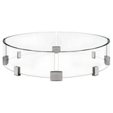 Napoleon Round Windscreen for Kensington & Victorian Patio Firetables