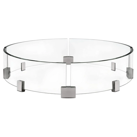 Napoleon Round Windscreen for Kensington & Victorian Patio Firetables