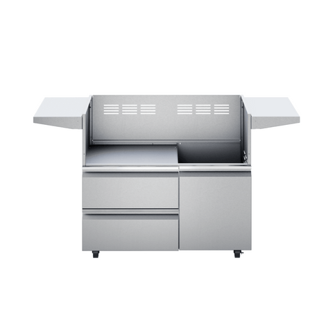 Twin Eagles 42'' Freestanding Outdoor Gas Grill Base with Storage Drawers & Single Door