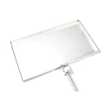 Tagwood BBQ54SS BBQ Height Adjustable Griddle