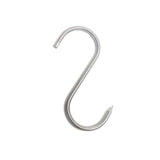 Tagwood BBQ56SS BBQ S shape meat hooks ( set of 7)