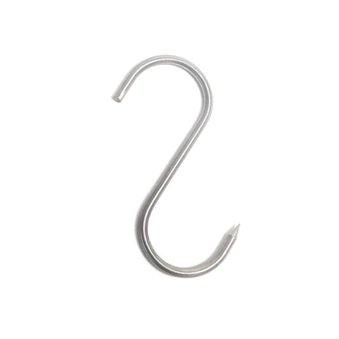 Tagwood BBQ56SS BBQ S shape meat hooks ( set of 7)