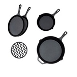 Keveri Sizzling Cast Iron Pack