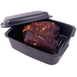 Broil King Cast Iron Dutch Oven Roaster