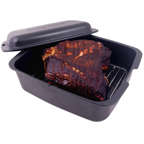 Broil King Cast Iron Dutch Oven Roaster