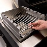 Broil King IR Side Burner Wind Shield