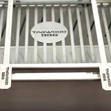 Tagwood BBQ07SS Stainless Steel Table Top Warming Brazier