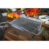 Tagwood BBQ07SS Stainless Steel Table Top Warming Brazier