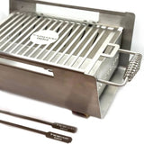 Tagwood BBQ07SS Stainless Steel Table Top Warming Brazier