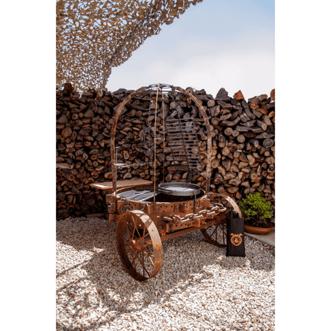 Fogues TX Grilling Cage for Ram Alamo and Rodeo